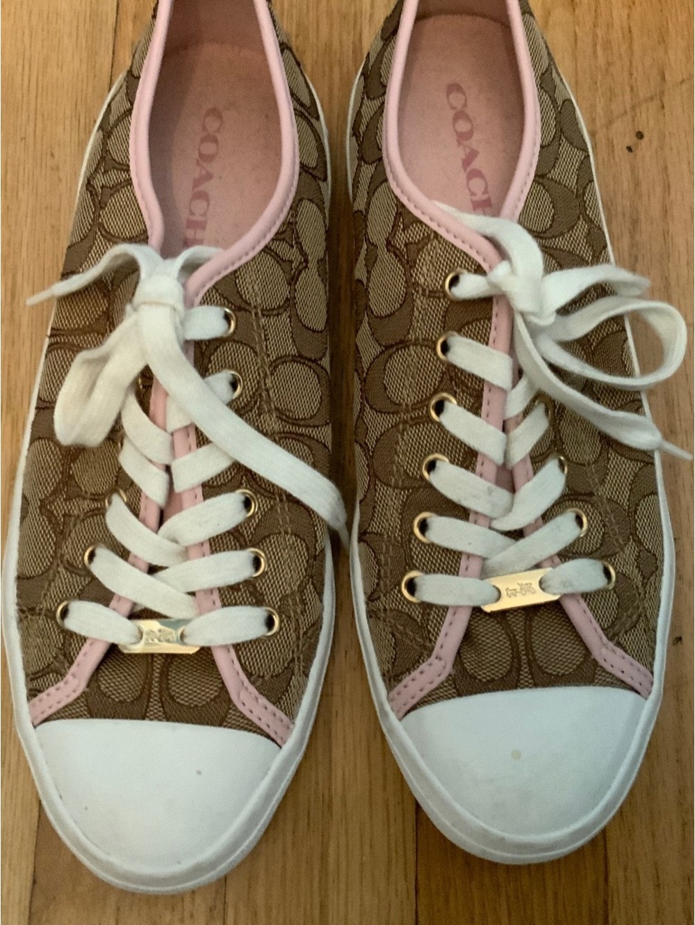 Coach sneakers
